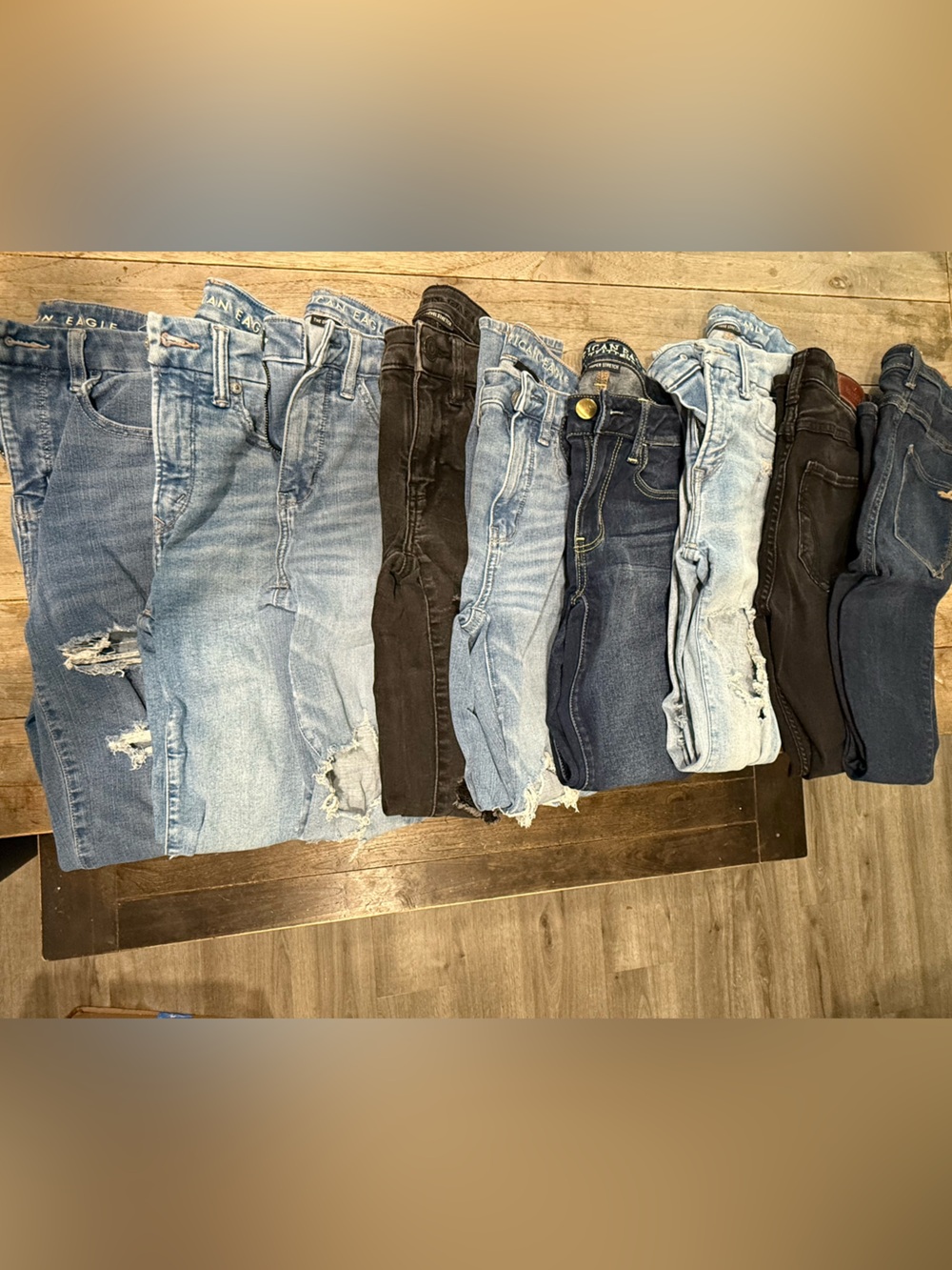 Women’s Mixed Wash Jeans Lot - Skinny